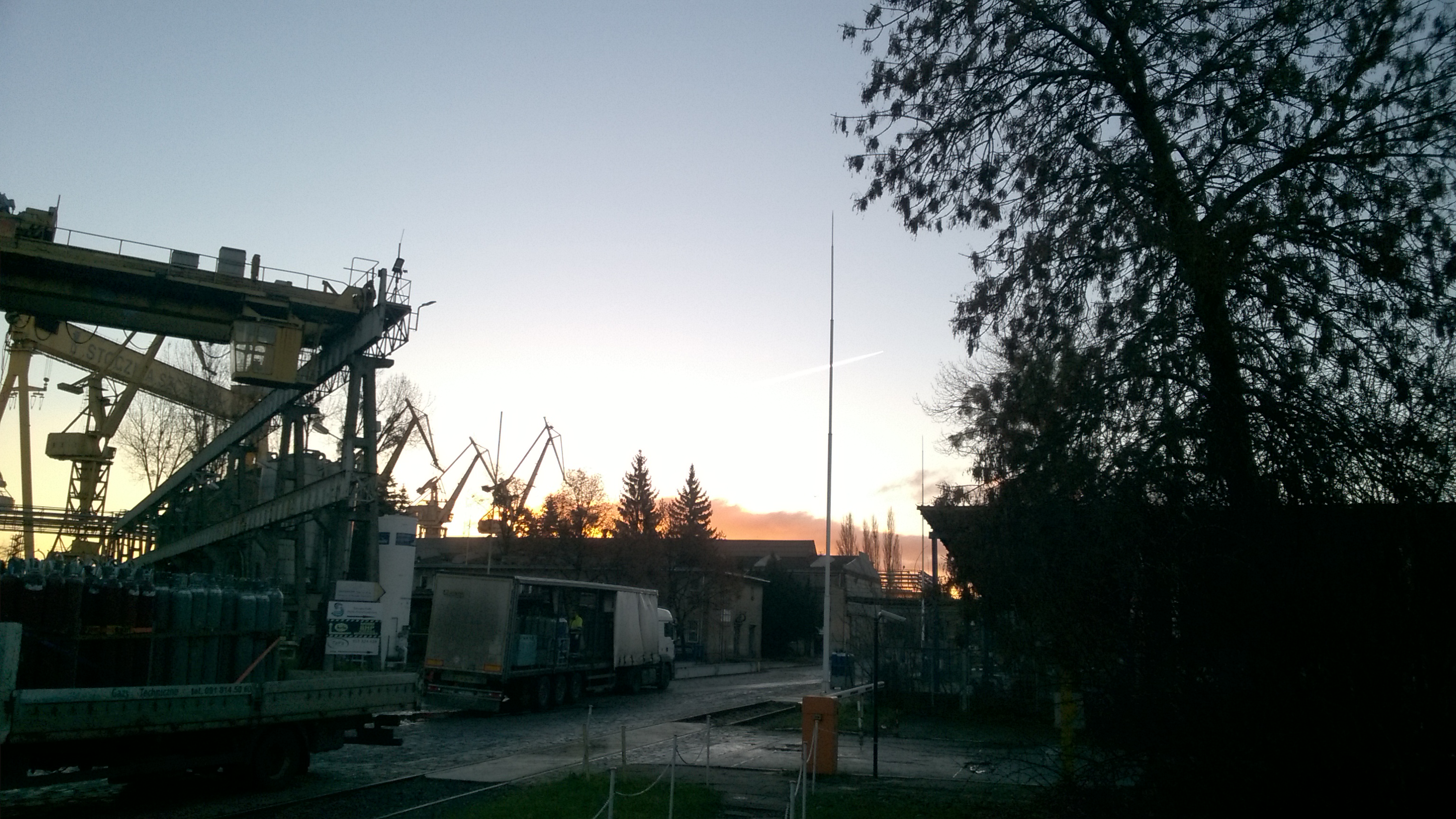 U nas śniegu nie było