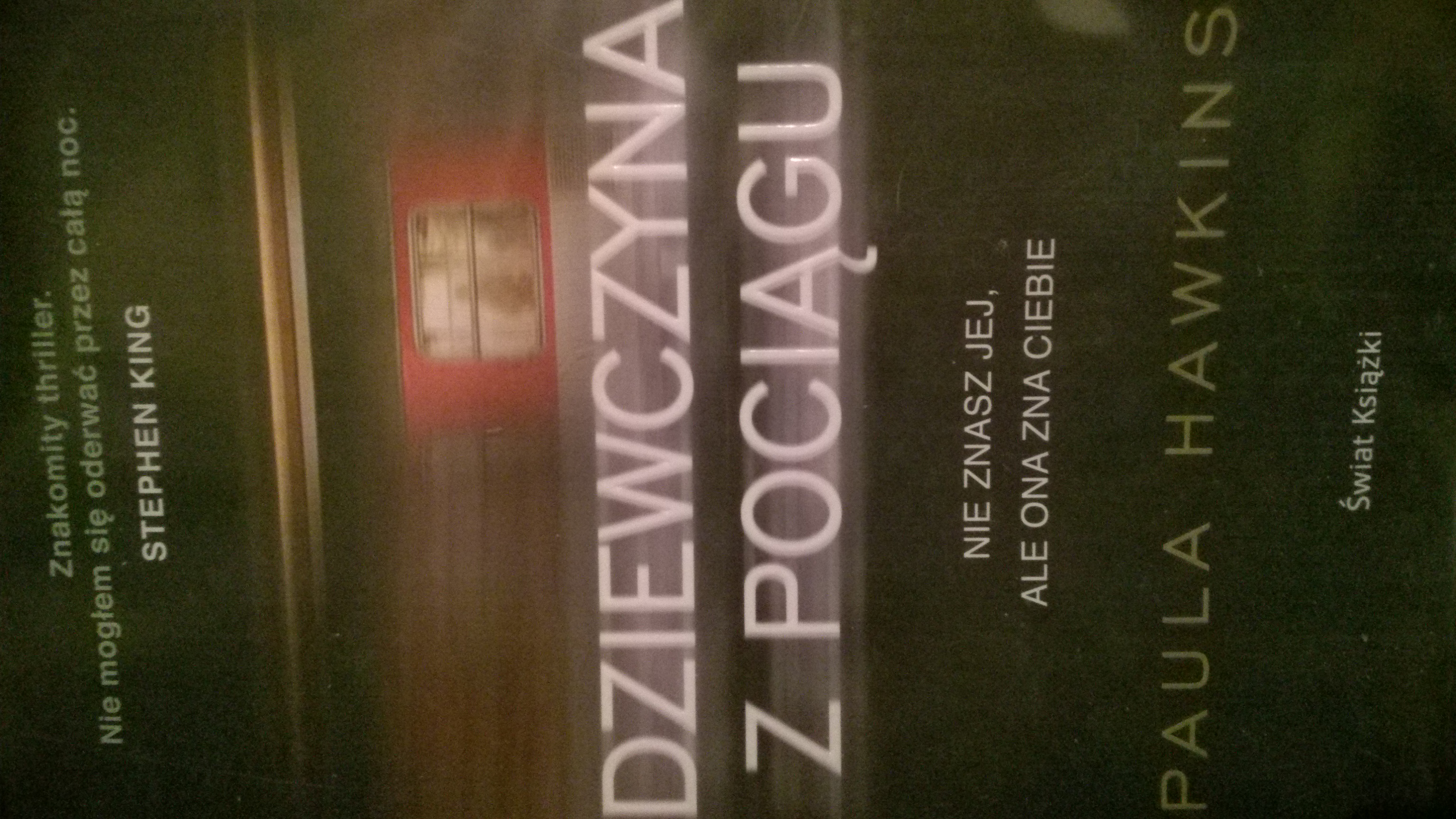 Dziewczyna z pociągu – przeczytana