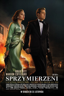 Sprzymierzeni – Allied z Bradem Pittem i Marion Cotillard